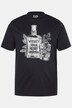JP1880 T-Shirt, Halbarm, Weihnachten, X-Mas Brustprint, bis 8 XL