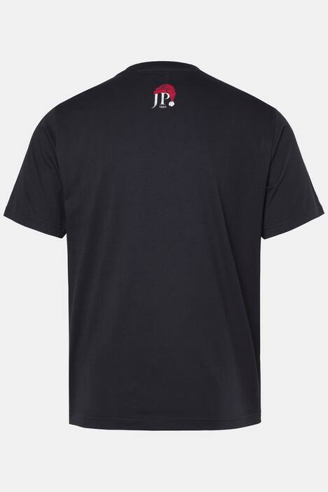 JP1880 T-Shirt, Halbarm, Weihnachten, X-Mas Brustprint, bis 8 XL