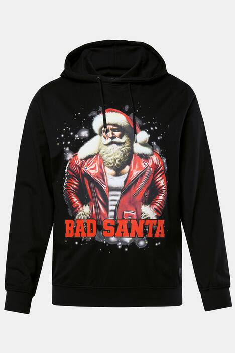Men+ Hoodie XMAS, julemotiv, sweater, hætte, til 8 XL