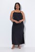 Set TruYou con top e gonna in raso con pizzo e spalline sottili