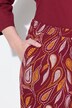 Pyjamaculotte, paisley, zakken, biologisch katoen