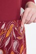 Pyjamaculotte, paisley, zakken, biologisch katoen