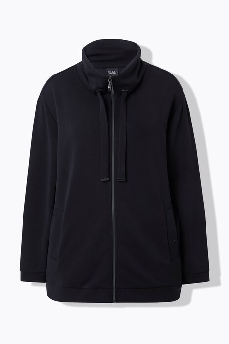 Sweat zippé