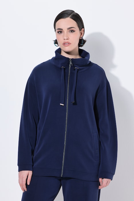 Sweat zippé
