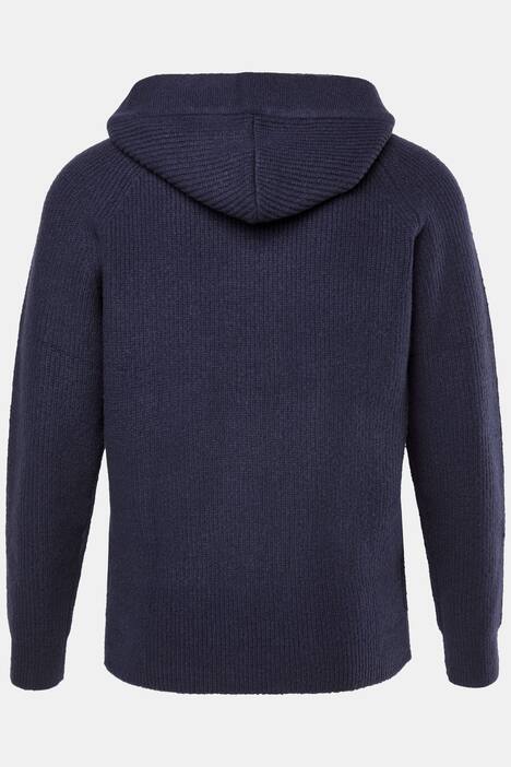 JP1880 Hoodie, CashmereTouch Strick, Kapuze, bis 7 XL