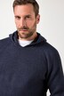 JP1880 Hoodie, CashmereTouch Strick, Kapuze, bis 7 XL