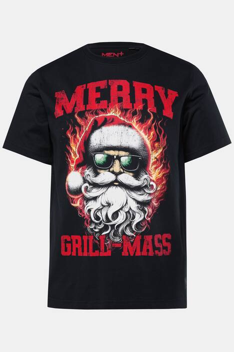 T-shirt Men+ à manches courtes, motif Noël - jusqu'au 8 XL