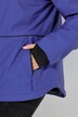 Funkčná bunda HYPRAR, nepromokavá, dvoucestný zip, kapuce
