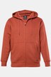 JP1880 Hoodiejacke, Kapuzen-Sweatjacke, Zipper, Känurutasche, bis 8 XL