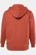 JP1880 Hoodiejacke, Kapuzen-Sweatjacke, Zipper, Känurutasche, bis 8 XL