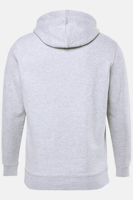 JP1880-huppari, collegehuppari, merkkejä, kengurutasku, suurin koko 8XL