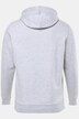Sweat-shirt à capuche JP 1880, molleton, poche kangourou et flocages bouclés - jusqu'au 8 XL