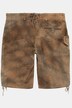 Bermuda Men+ in tradizionale stile Tracht in vera pelle di bovino con allacciatura sulla gamba, fino alla tg. 70