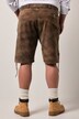 Bermuda Men+ in tradizionale stile Tracht in vera pelle di bovino con allacciatura sulla gamba, fino alla tg. 70