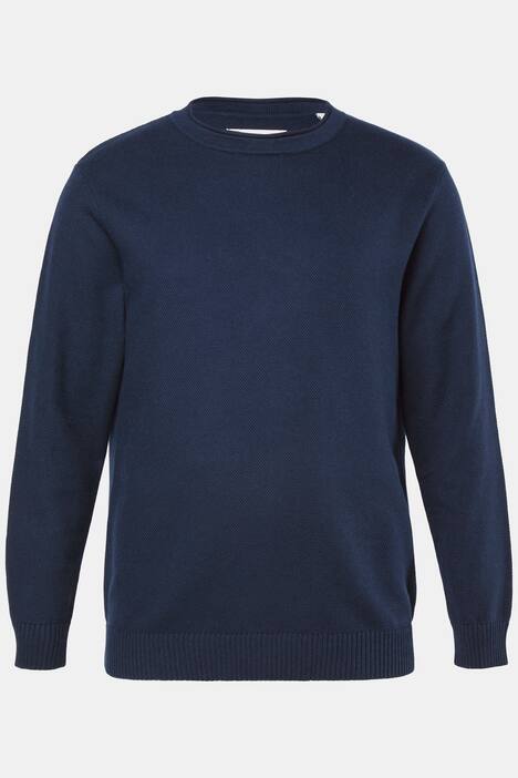 JP AWARE Pullover, recycelte Materialien, Strukturstrick, bis 7 XL