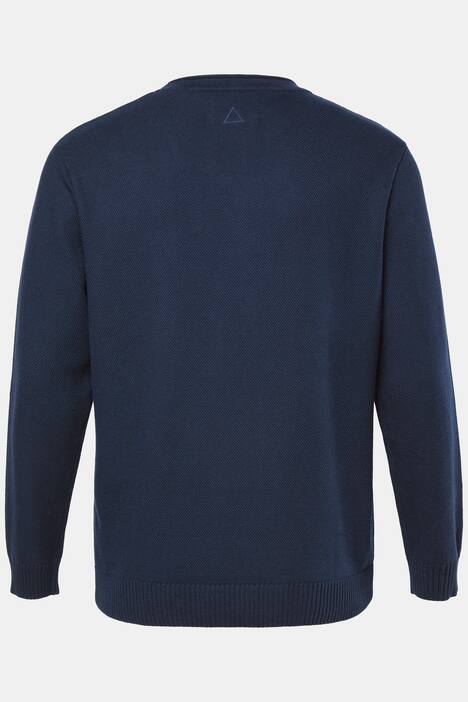 JP AWARE Pullover, recycelte Materialien, Strukturstrick, bis 7 XL