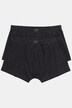 Lot de 2 caleçons JP 1880, finition FLEXNAMIC® et label OEKO-TEX, sous-vêtements - jusqu'au 8 XL