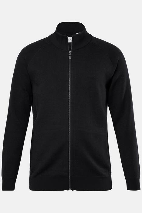 JP AWARE Strickjacke, Nachhaltigkeit, recycelte Materialien, bis 7 XL