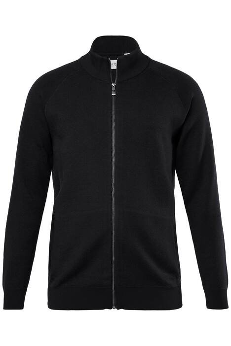 Rozepínací svetr JP AWARE, udržitený, recyklované materiály, do 7XL