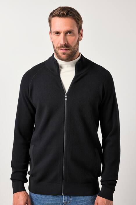 JP AWARE Strickjacke, Nachhaltigkeit, recycelte Materialien, bis 7 XL