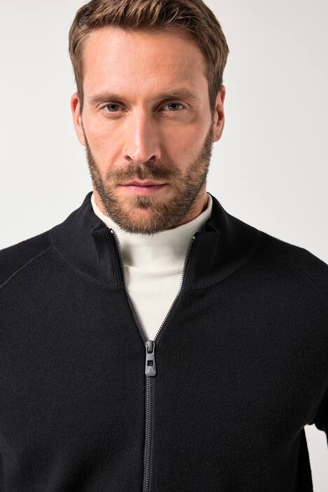 JP AWARE Strickjacke, Nachhaltigkeit, recycelte Materialien, bis 7 XL