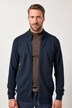Cardigan JP AWARE sostenibile con materiali riciclati, fino alla tg. 7XL