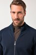 Cardigan JP AWARE sostenibile con materiali riciclati, fino alla tg. 7XL