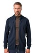 Rozepínací svetr JP AWARE, udržitený, recyklované materiály, do 7XL