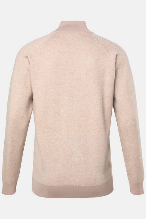 JP AWARE Strickjacke, Nachhaltigkeit, recycelte Materialien, bis 7 XL