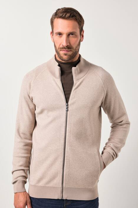 JP AWARE Strickjacke, Nachhaltigkeit, recycelte Materialien, bis 7 XL