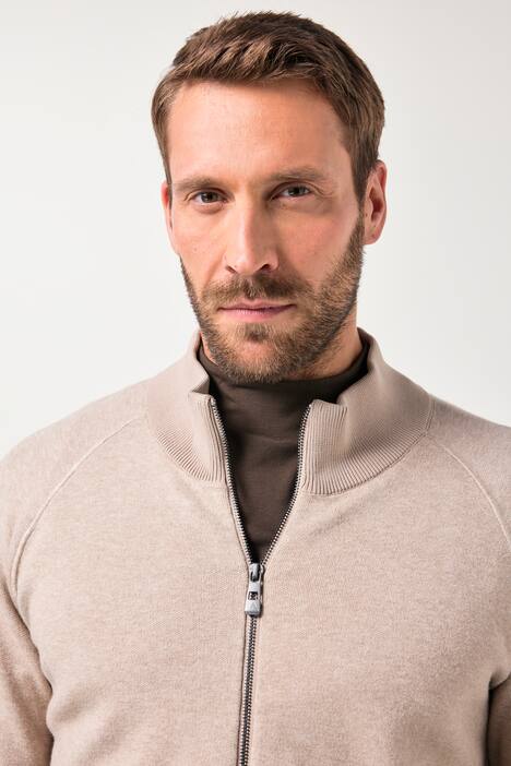 JP AWARE Strickjacke, Nachhaltigkeit, recycelte Materialien, bis 7 XL