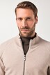 JP AWARE knitted jacket, sustainability, recycled materials, up to 7 XL
