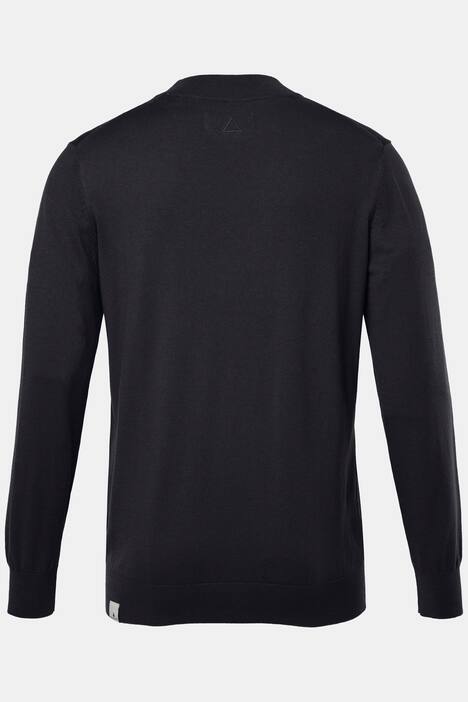 JP AWARE Pullover, recycelte Materialien, Stehkragen, bis 7 XL