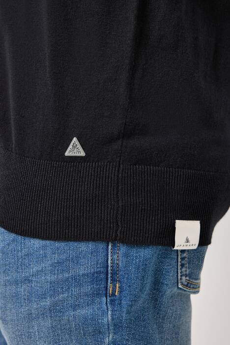 JP AWARE Pullover, recycelte Materialien, Stehkragen, bis 7 XL