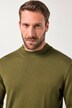 JP AWARE Pullover, recycelte Materialien, Stehkragen, bis 7 XL