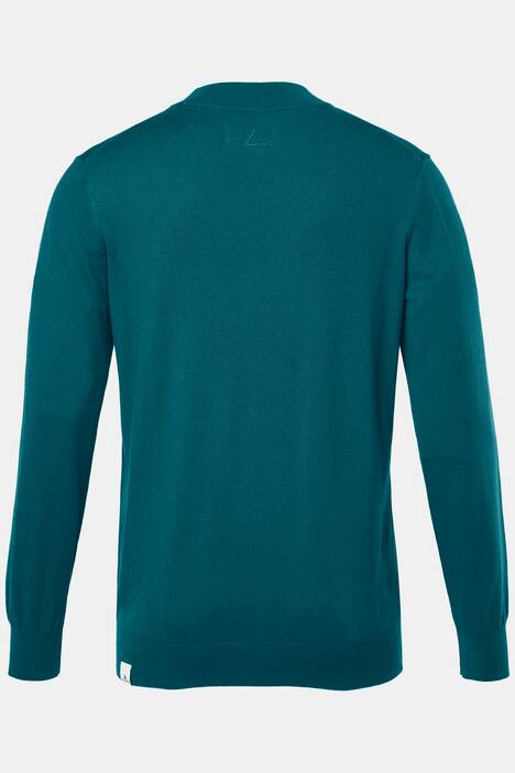 JP AWARE Pullover, recycelte Materialien, Stehkragen, bis 7 XL