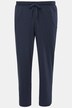Pyjama JP 1880 deux pièces, motif minimaliste, T-shirt manches longues à boutonner, collection Homewear – jusqu'au 8 XL