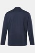 Pyjama JP 1880 deux pièces, motif minimaliste, T-shirt manches longues à boutonner, collection Homewear – jusqu'au 8 XL