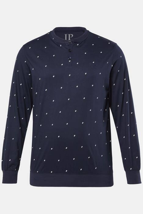 JP1880 pyjamas, homewear, mavevenlig pasform, todelt sæt, minimalismemønster, fås op til 8XL