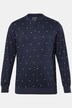 Pyjama JP 1880 deux pièces, motif minimaliste et coupe ventre confort, collection Homewear – jusqu'au 8 XL