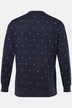 Pyjama JP 1880 deux pièces, motif minimaliste et coupe ventre confort, collection Homewear – jusqu'au 8 XL
