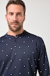 Pyjama JP 1880 deux pièces, motif minimaliste et coupe ventre confort, collection Homewear – jusqu'au 8 XL