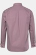 Men+ skjorte, langermet, minimalistisk mønster, kentkrage, komfortabel passform, opptil 8 XL