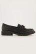Mocassins Jana Softline, modèle végane (imitation cuir) - largeur H