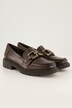 Jana Softline Loafer, lærutseende, vegansk, bredde H