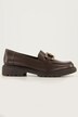 Mocassini Jana Softline in similpelle con larghezza H