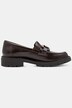 Jana Softline Loafer, lærutseende, vegansk, bredde H