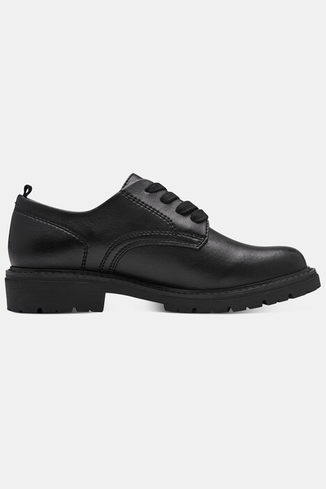 Halbschuh, Jana Softline, vegan, Lederoptik, Weite H