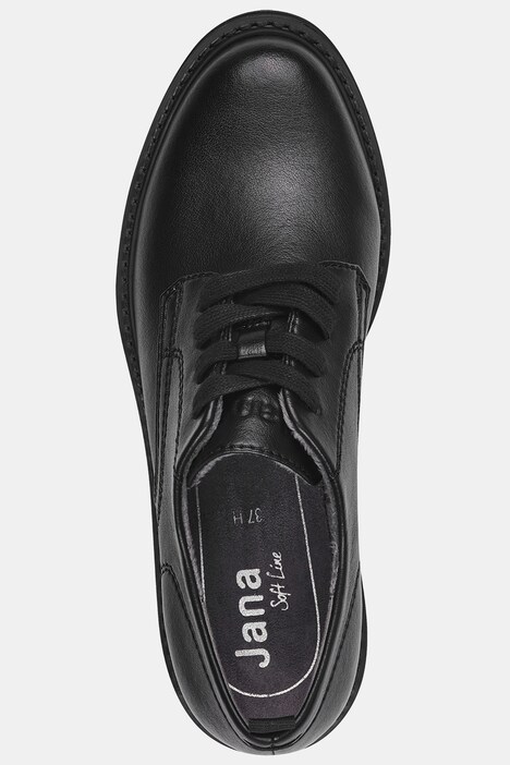 Halbschuh, Jana Softline, vegan, Lederoptik, Weite H