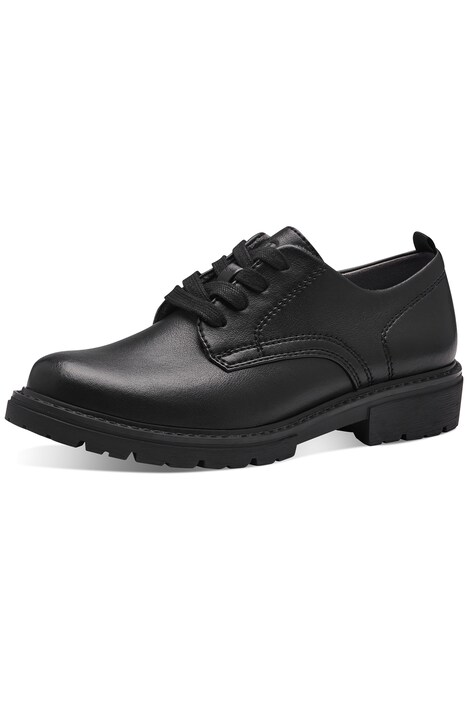 Polobotky, Jana Softline, vegan, kožený vzhled, šířka H